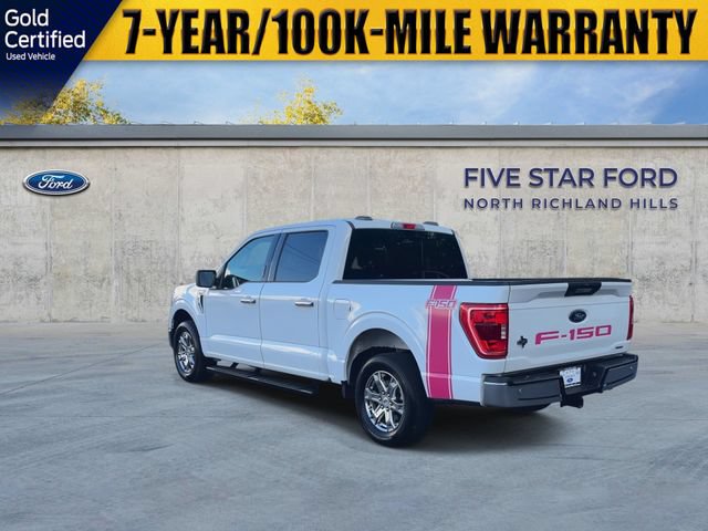 Certified 2023 Ford F150 XLT w/ Equipment Group 301A Mid RWD image 8