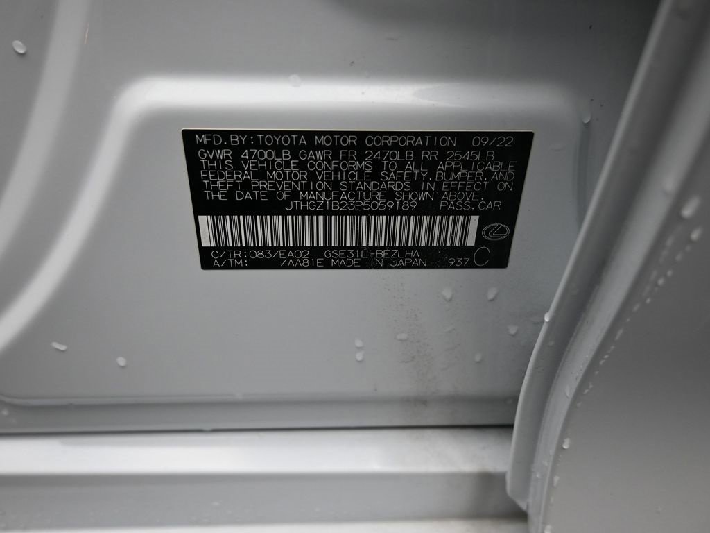 Used 2023 Lexus IS 350 F Sport w/ Navigation Package image 19