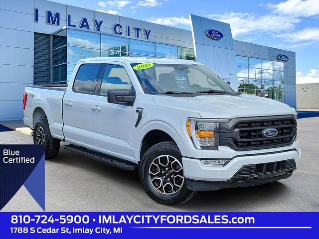 Certified 2021 Ford F150 XLT w/ Equipment Group 302A High AWD/4WD 360° Tour