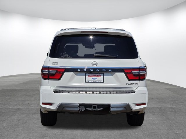 Used 2023 Nissan Armada Platinum w/ Captain's Chairs Package RWD image 5