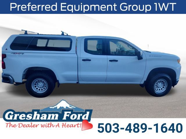 Used 2020 Chevrolet Silverado 1500 W/T w/ WT Safety Package image 2