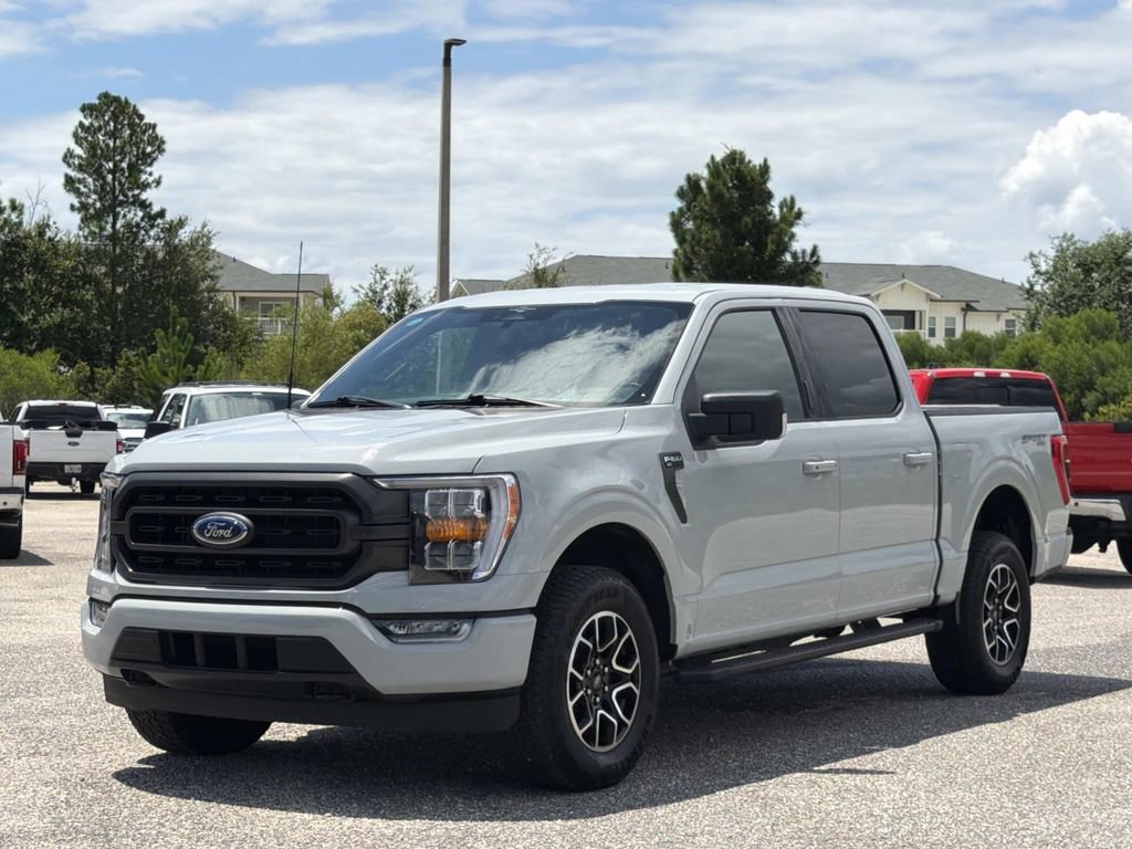 Certified 2023 Ford F150 XLT w/ Equipment Group 302A High AWD/4WD image 8