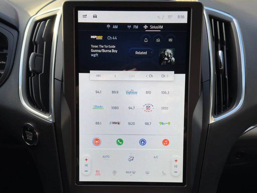 Certified 2024 Ford Edge ST w/ Equipment Group 401A image 17