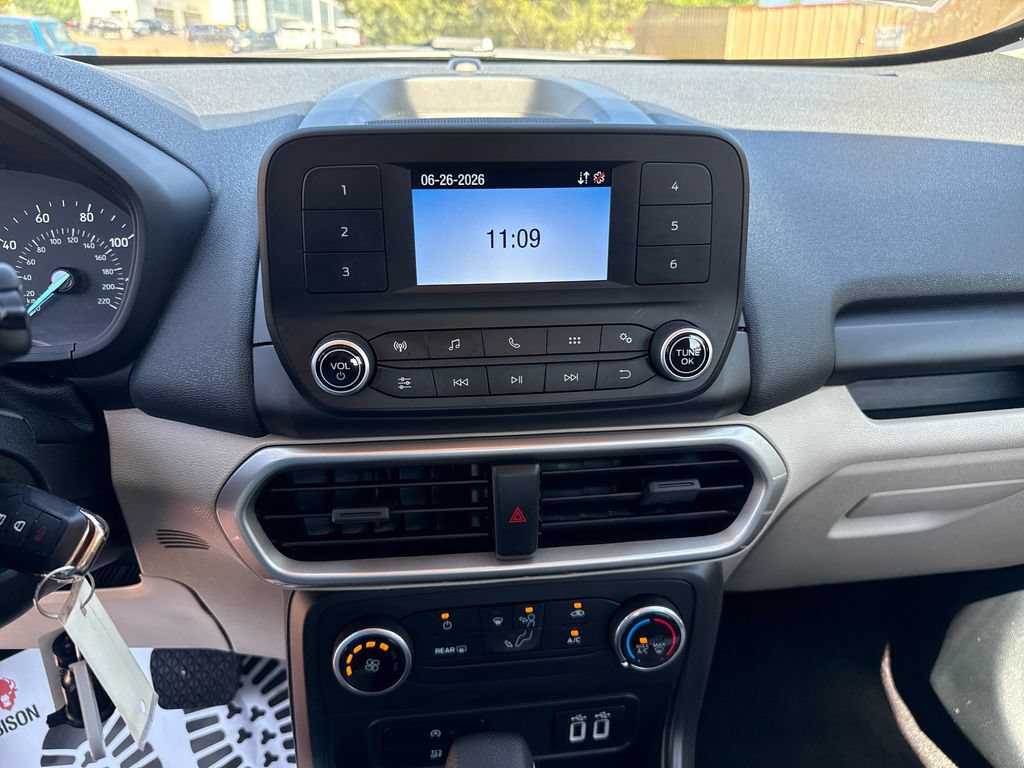 Certified 2022 Ford EcoSport S AWD/4WD image 19