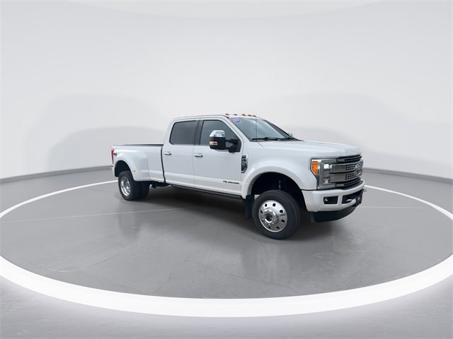 Certified 2017 Ford F450 Platinum w/ Platinum Ultimate Package