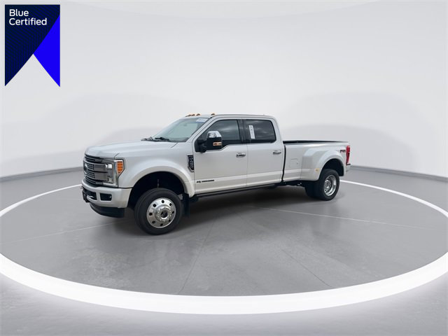 Certified 2017 Ford F450 Platinum w/ Platinum Ultimate Package image 1
