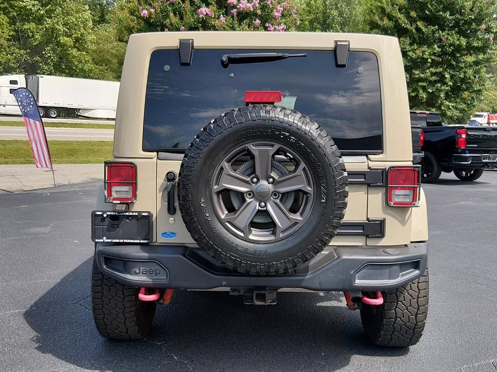 Used 2018 Jeep Wrangler Unlimited Rubicon AWD/4WD image 5
