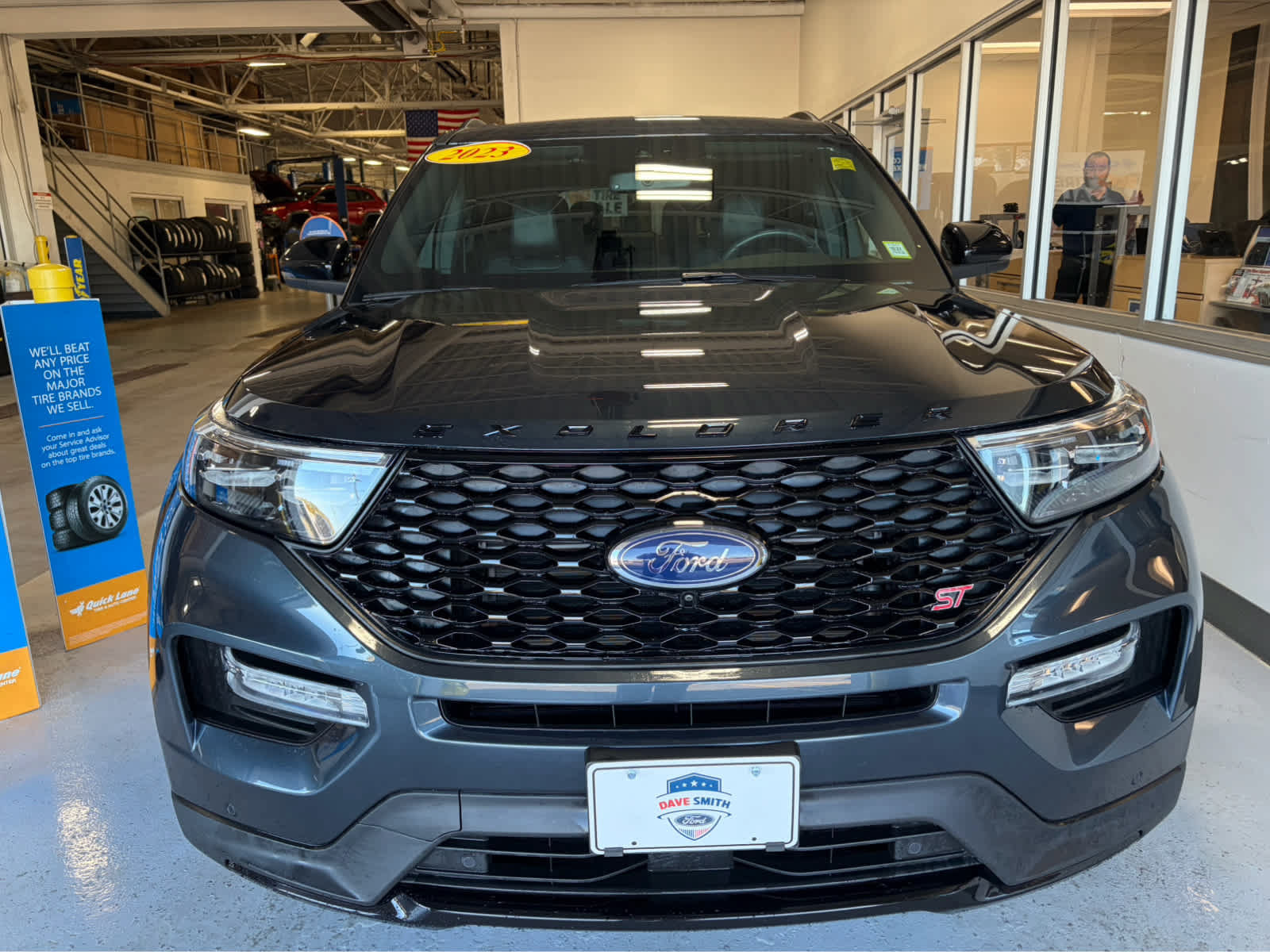 Certified 2023 Ford Explorer ST w/ Equipment Group 401A AWD/4WD image 3