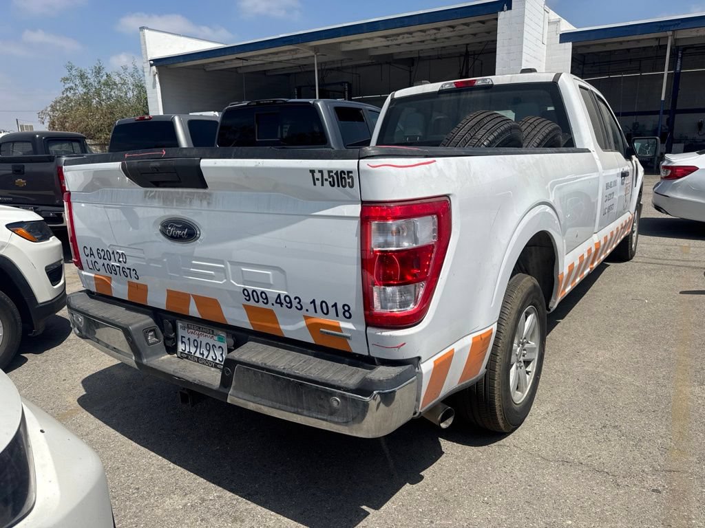 Certified 2023 Ford F150 XL w/ Trailer Tow Package RWD image 5