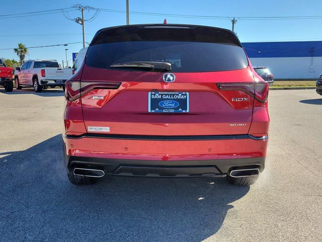 Used 2022 Acura MDX A-Spec image 3