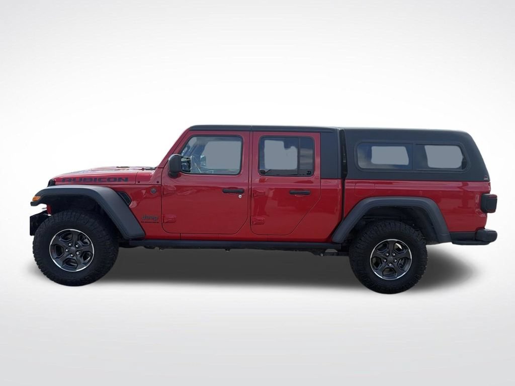 Used 2023 Jeep Gladiator Rubicon w/ LED Lighting Group AWD/4WD image 5