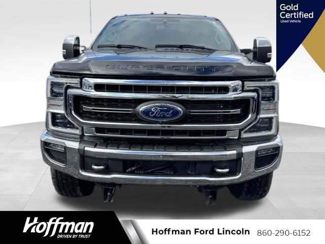 Certified 2021 Ford F350 Lariat w/ Chrome Package image 8