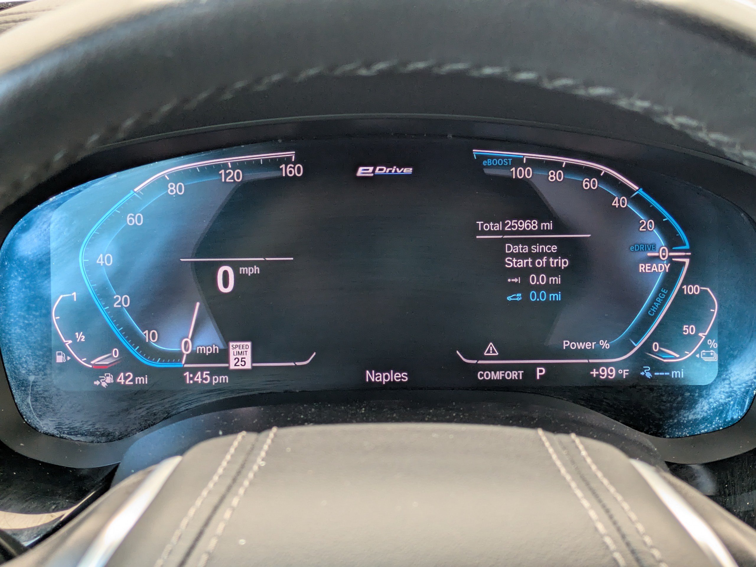 Used 2020 BMW 530e w/ Executive Package RWD image 31