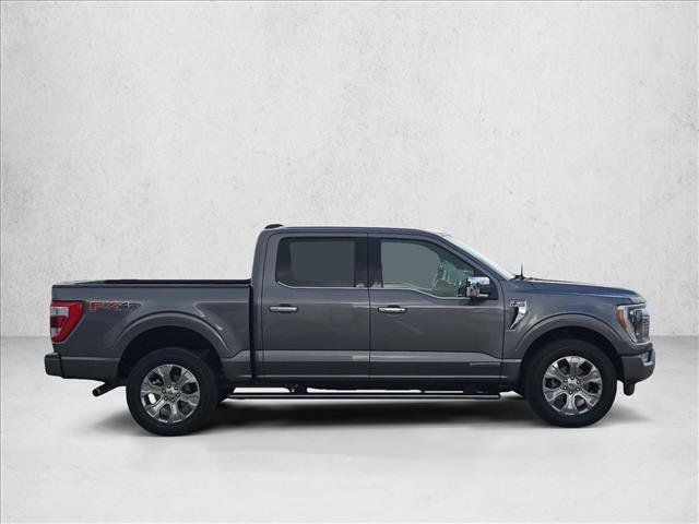Certified 2022 Ford F150 Platinum w/ Equipment Group 701A High AWD/4WD image 4