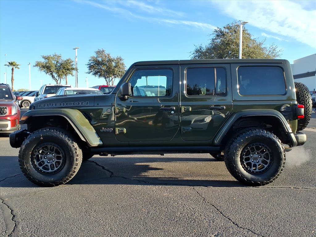 Used 2022 Jeep Wrangler Unlimited Rubicon w/ Xtreme Recon 35" Tire Package image 2
