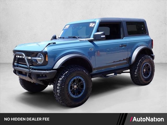 Certified 2022 Ford Bronco Wildtrak