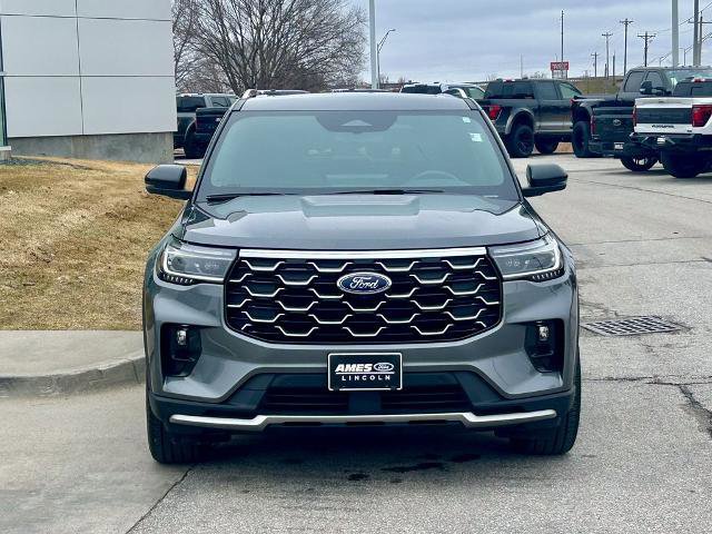 Certified 2025 Ford Explorer Platinum w/ LUX Leather Package image 8