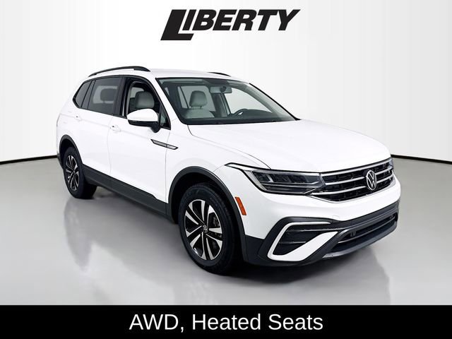 Used 2022 Volkswagen Tiguan S