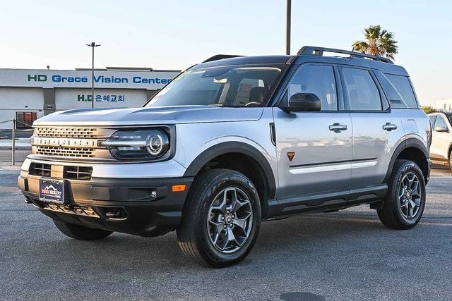 Certified 2022 Ford Bronco Sport Badlands w/ Premium Package AWD/4WD image 3