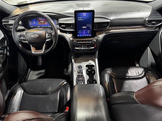 Certified 2020 Ford Explorer Platinum w/ Premium Technology Package AWD/4WD image 19