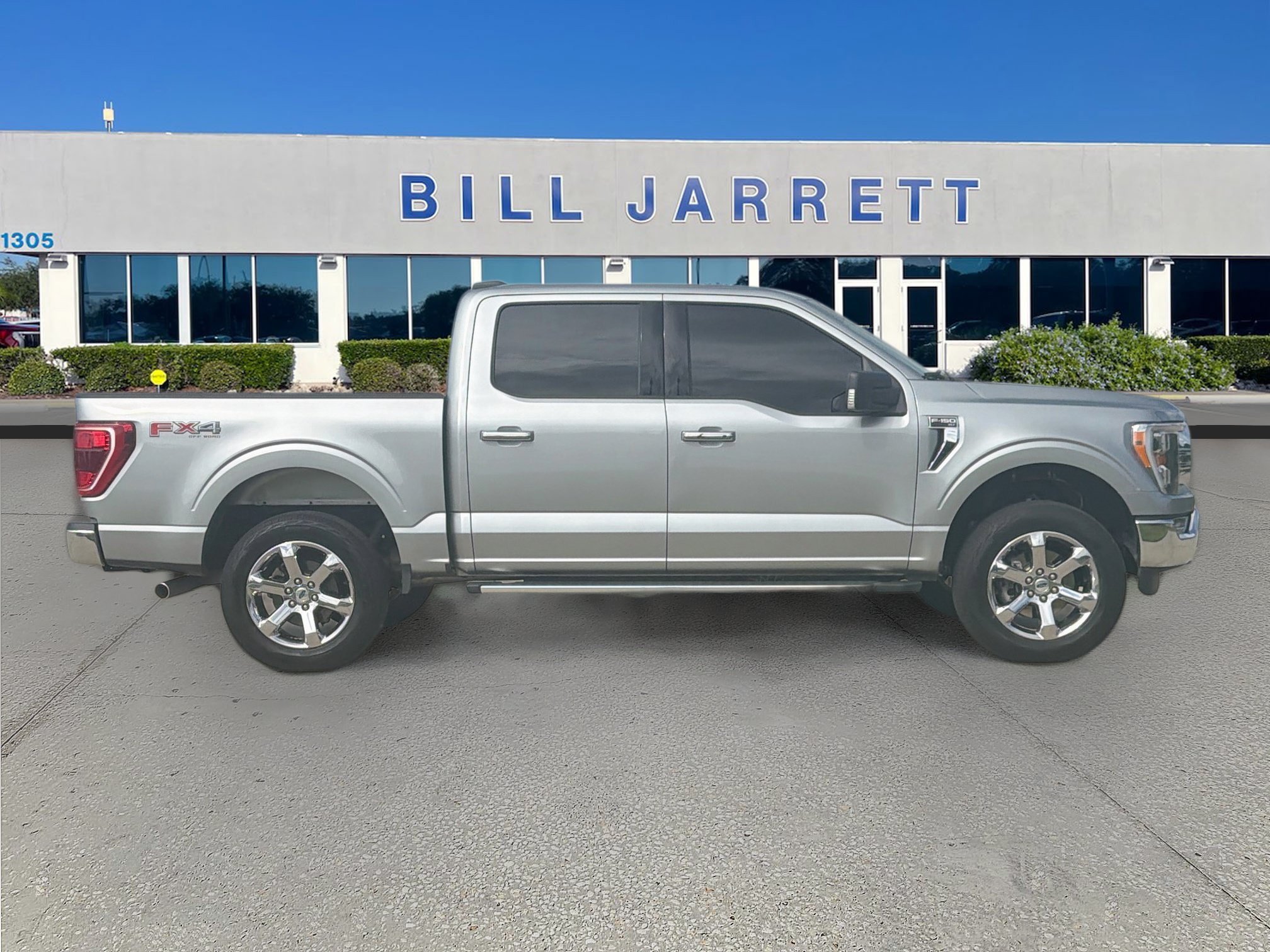 Certified 2023 Ford F150 XLT w/ Equipment Group 302A High AWD/4WD image 8