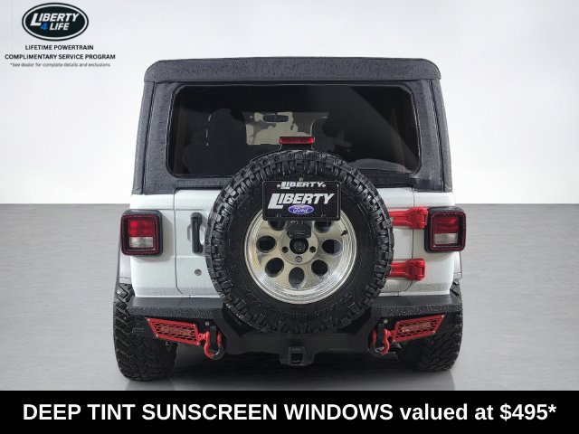 Used 2023 Jeep Wrangler Unlimited Sport AWD/4WD image 4