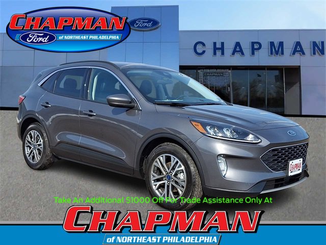 Certified 2022 Ford Escape SEL video 1