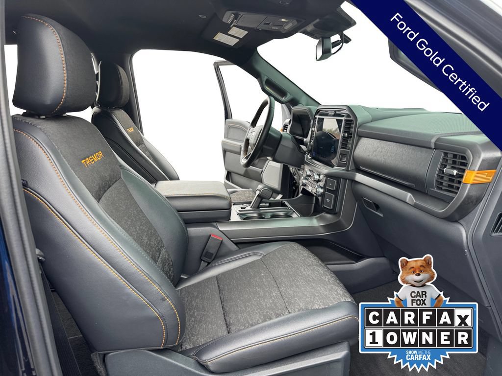 Certified 2025 Ford F150 Tremor w/ Mobile Office Package AWD/4WD image 20