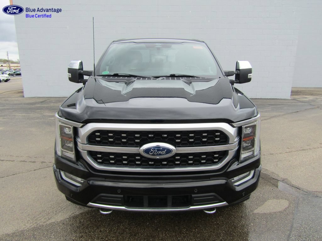 Certified 2022 Ford F150 Platinum w/ Equipment Group 701A High AWD/4WD image 3