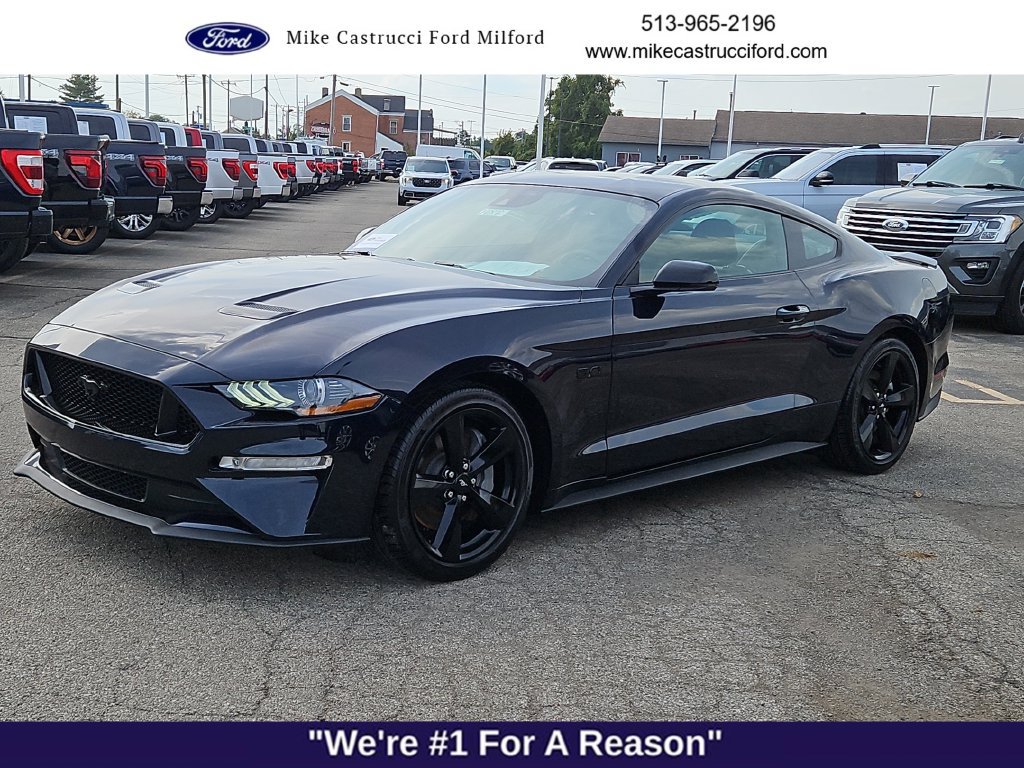 Certified 2021 Ford Mustang GT Premium w/ Equipment Group 401A