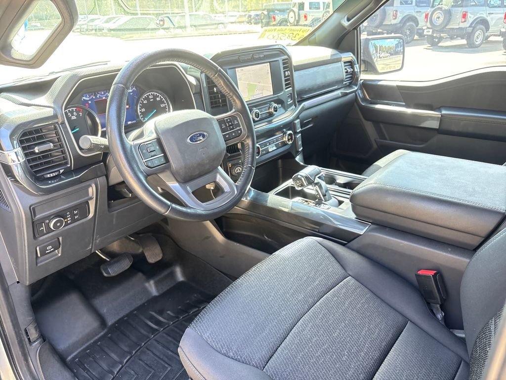 Certified 2021 Ford F150 XLT w/ Equipment Group 301A Mid image 9