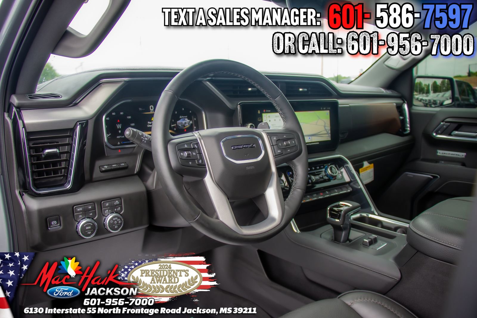 Used 2026 GMC Sierra 1500 Denali w/ Denali Reserve Package AWD/4WD image 8