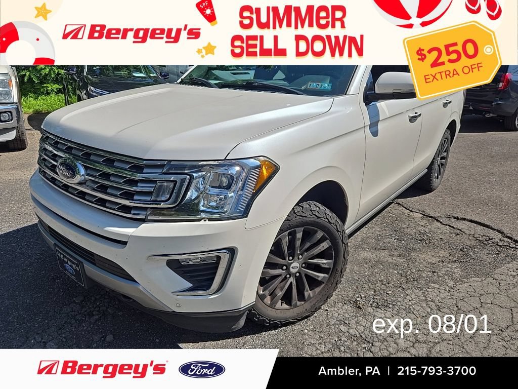 Certified 2019 Ford Expedition Limited w/ Driver Assistance Package