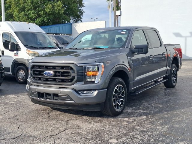 Certified 2022 Ford F150 XLT w/ Equipment Group 302A High RWD image 2