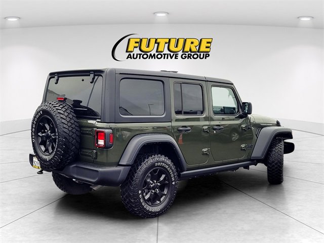 Used 2023 Jeep Wrangler Willys image 4