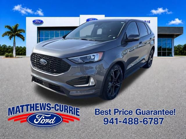 Certified 2021 Ford Edge ST AWD/4WD image 7