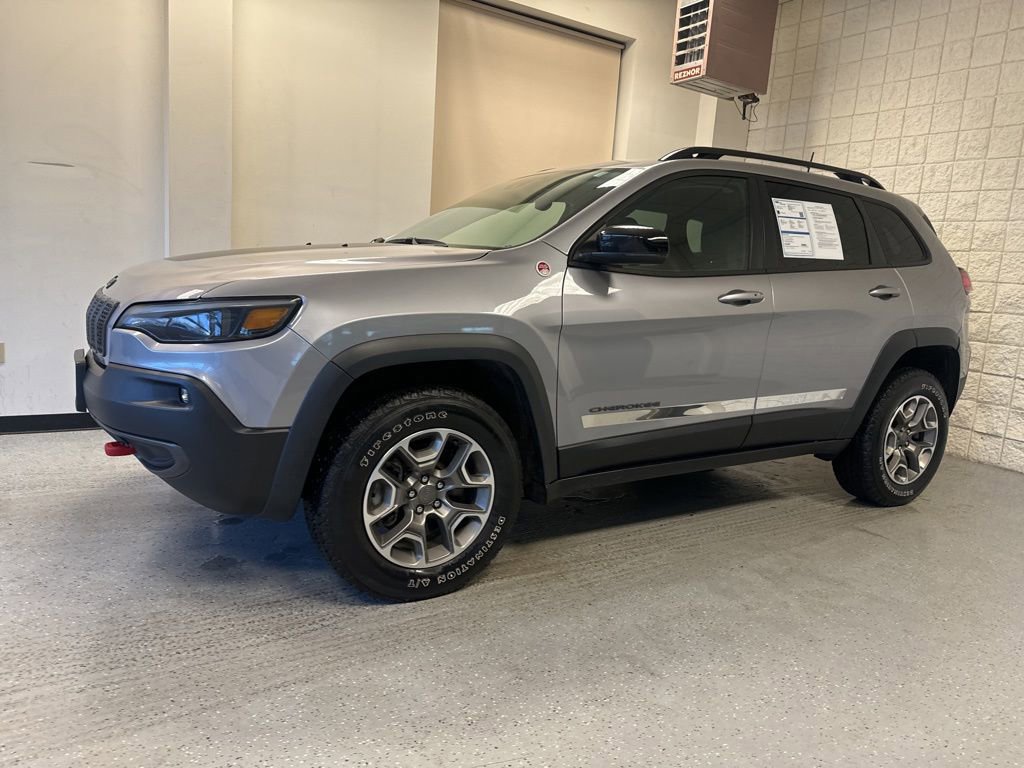 Used 2022 Jeep Cherokee Trailhawk w/ Comfort/Convenience Group image 15