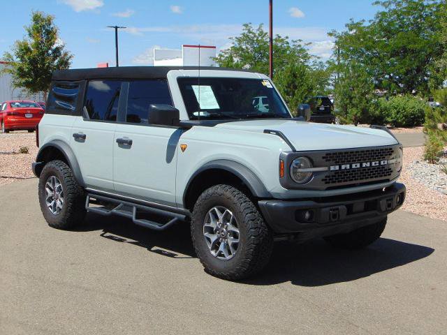 Certified 2023 Ford Bronco Badlands