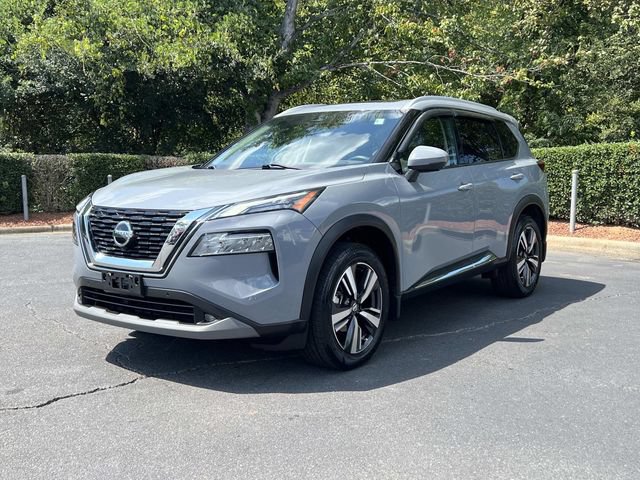 Used 2021 Nissan Rogue SL w/ Premium Package FWD image 2