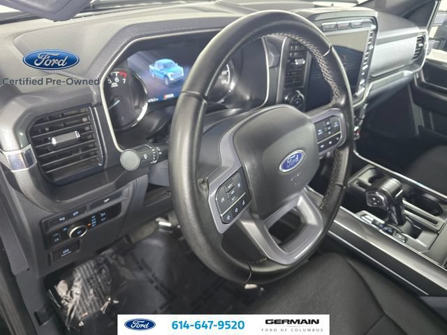 Certified 2023 Ford F150 XLT w/ Equipment Group 302A High AWD/4WD image 24