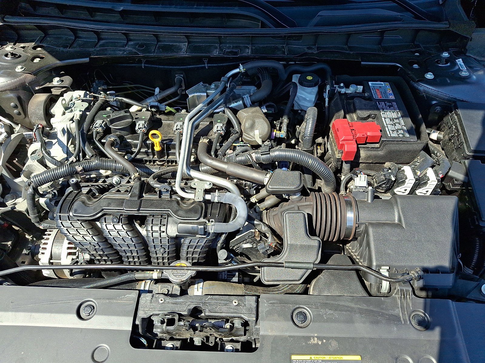 Used 2024 Nissan Altima 2.5 SR FWD image 27