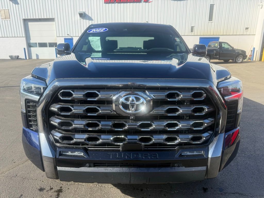Used 2022 Toyota Tundra Platinum w/ Advanced Package image 8