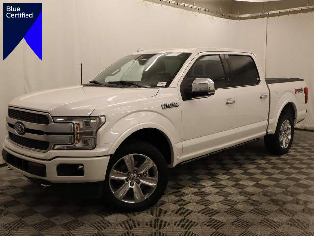 Certified 2019 Ford F150 Platinum w/ Equipment Group 701A Luxury