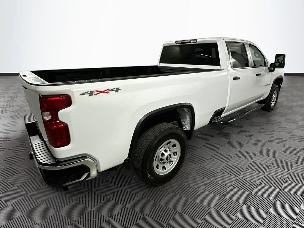 Used 2025 Chevrolet Silverado 3500 W/T w/ WT/CX Safety Package AWD/4WD image 11