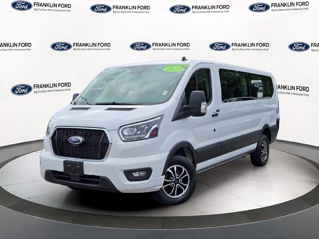 Certified 2023 Ford Transit 350 XLT