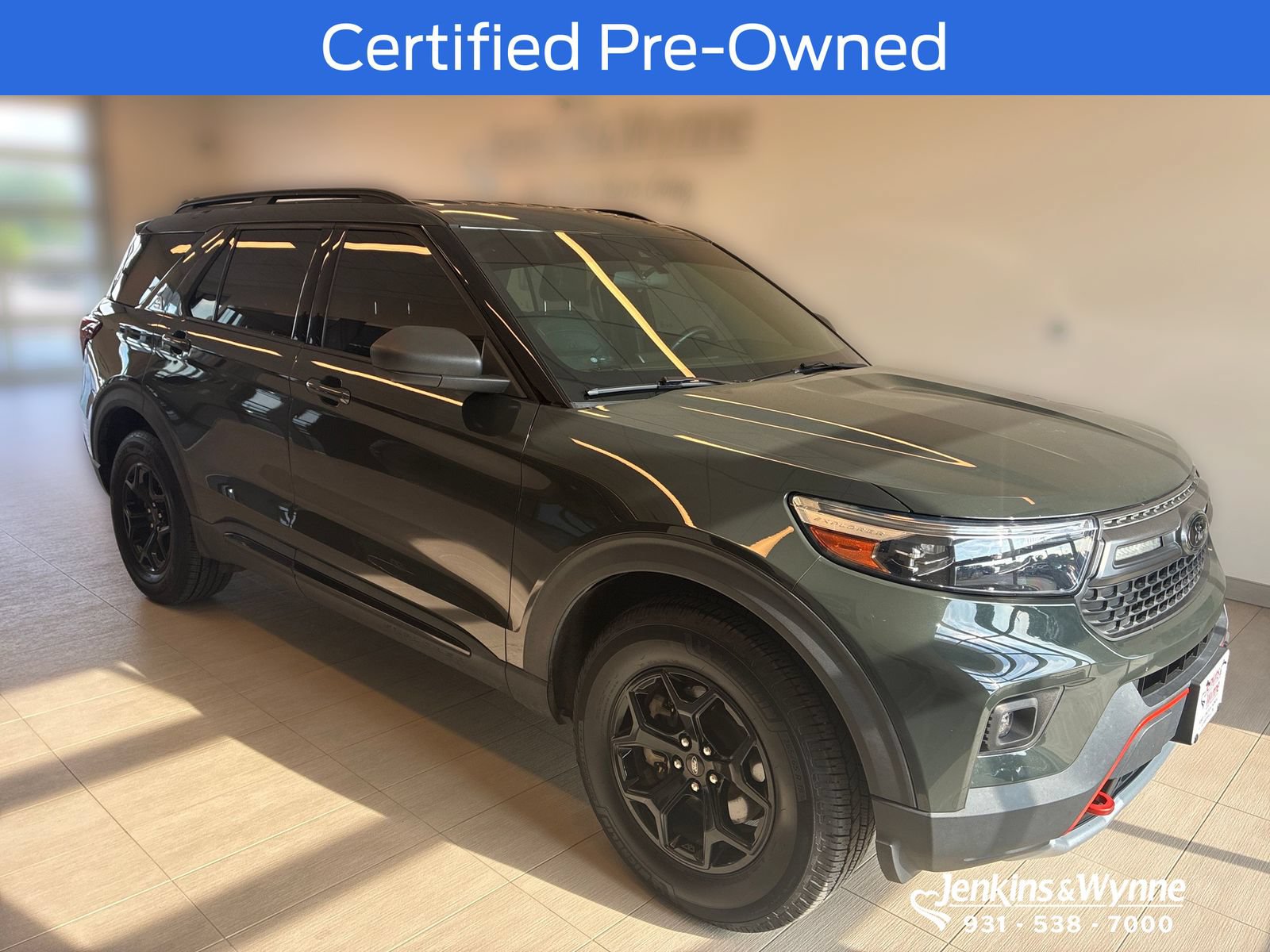 Certified 2022 Ford Explorer Timberline AWD/4WD image 1