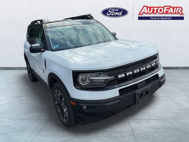 Certified 2023 Ford Bronco Sport Outer Banks w/ Tech Package