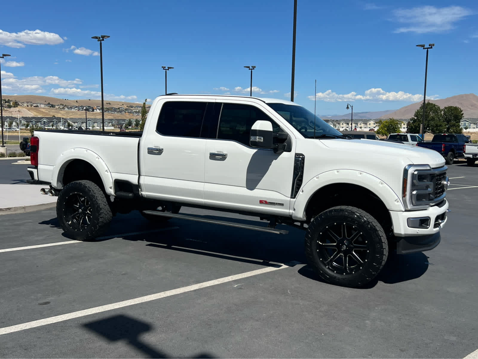 Certified 2024 Ford F350 Platinum AWD/4WD image 5