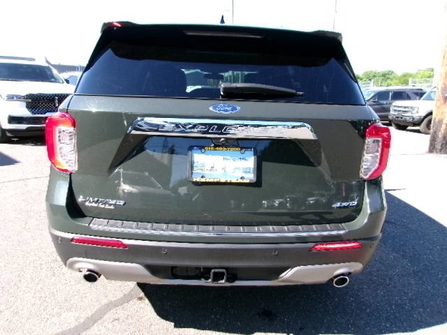 Certified 2023 Ford Explorer Limited w/ Equipment Group 301A AWD/4WD image 7
