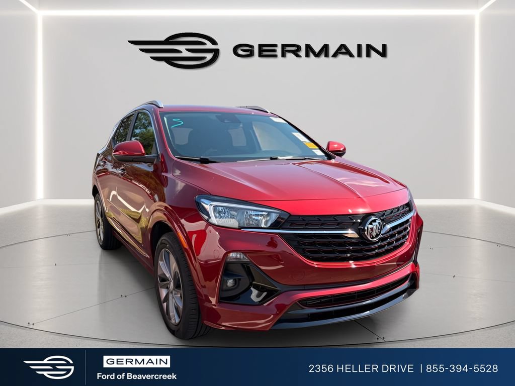 Used 2023 Buick Encore GX Select w/ Sport Touring Package FWD image 2